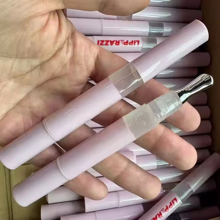 Clear Vegan Lip Plumper Oil - aalammart