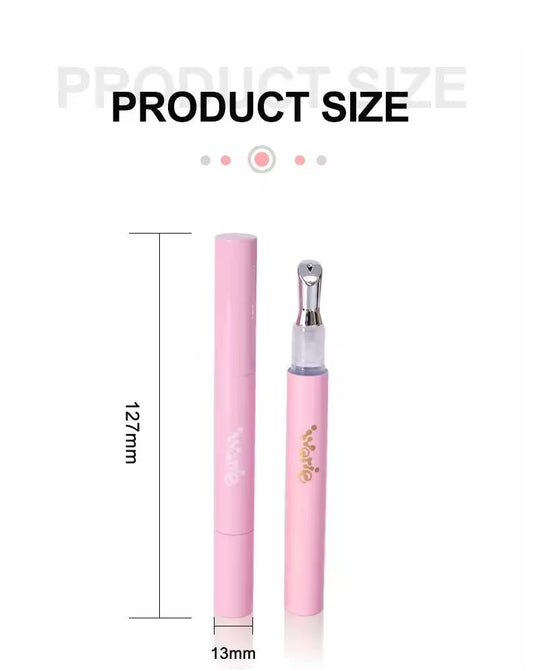 Clear Vegan Lip Plumper Oil - aalammart