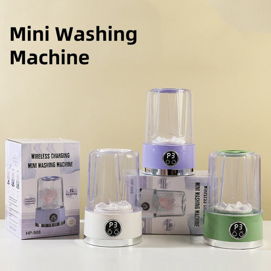 Portable Automatic Mini Washing Machine
