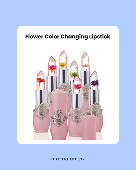 Flower Color Changing Lipstick. - aalammart