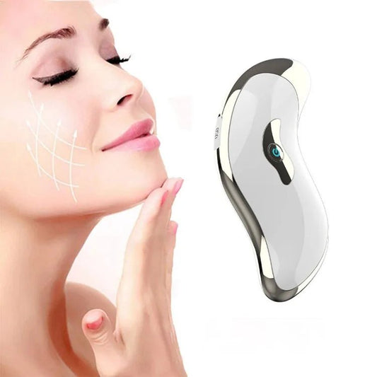 Mini Facial and skin lifting Scraping Massager - aalammart