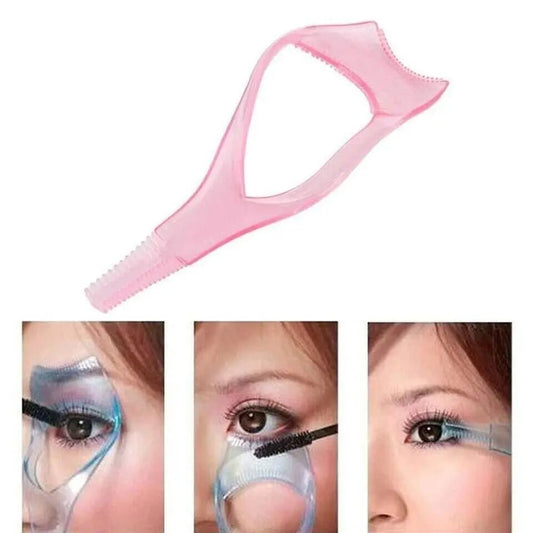 (Set of 2 ) 3 in 1 Eyelashes Tools Mascara Shield for Women. - aalammart