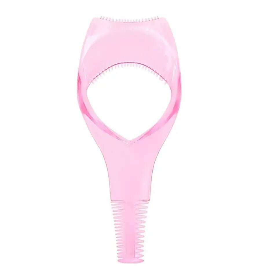 (Set of 2 ) 3 in 1 Eyelashes Tools Mascara Shield for Women. - aalammart