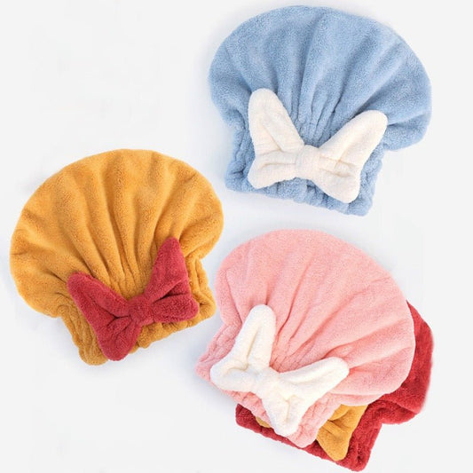 Super Absorbent Hair Towel Wrap for Wet Hair - aalammart