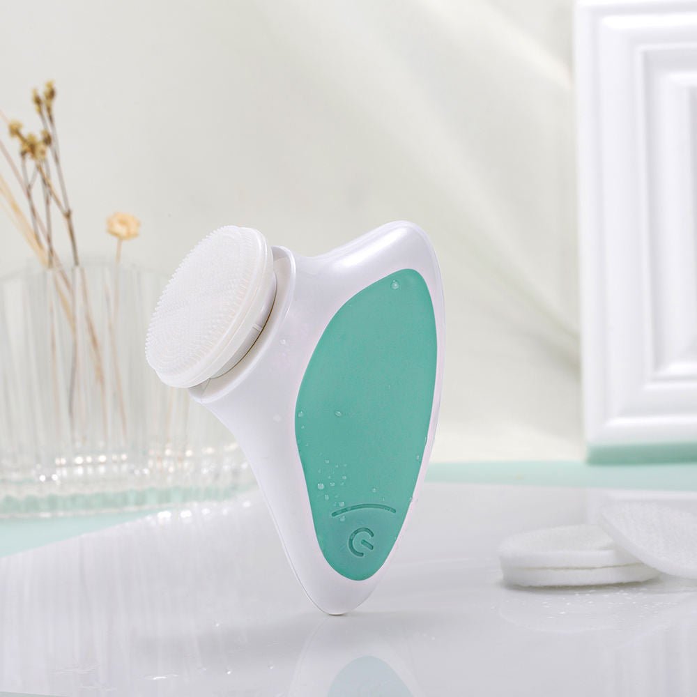 Super Mini Electric Sonic Facial Cleansing Brush - aalammart