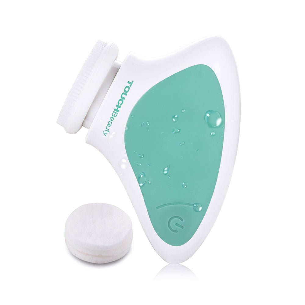 Super Mini Electric Sonic Facial Cleansing Brush - aalammart