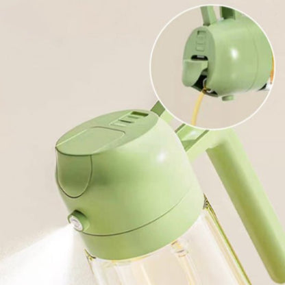 2 in 1 Glass Vinegar Mister Container - aalammart