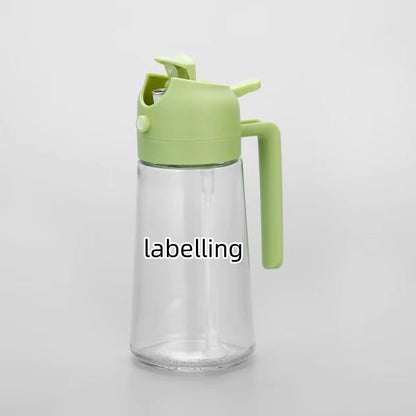 2 in 1 Glass Vinegar Mister Container - aalammart