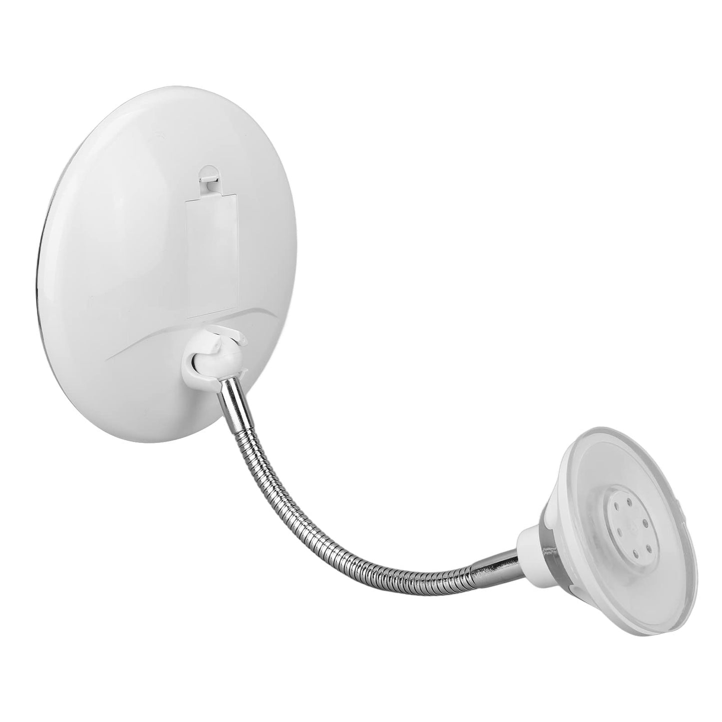 360° Flexible Light Up 10X Magnification Makeup Mirror - aalammart