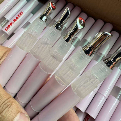 Clear Vegan Lip Plumper Oil - aalammart