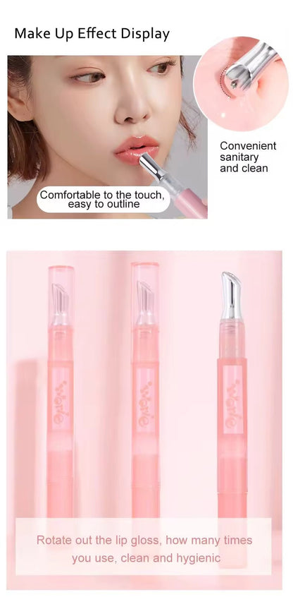 Clear Vegan Lip Plumper Oil - aalammart