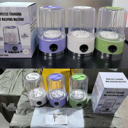 Portable Automatic Mini Washing Machine