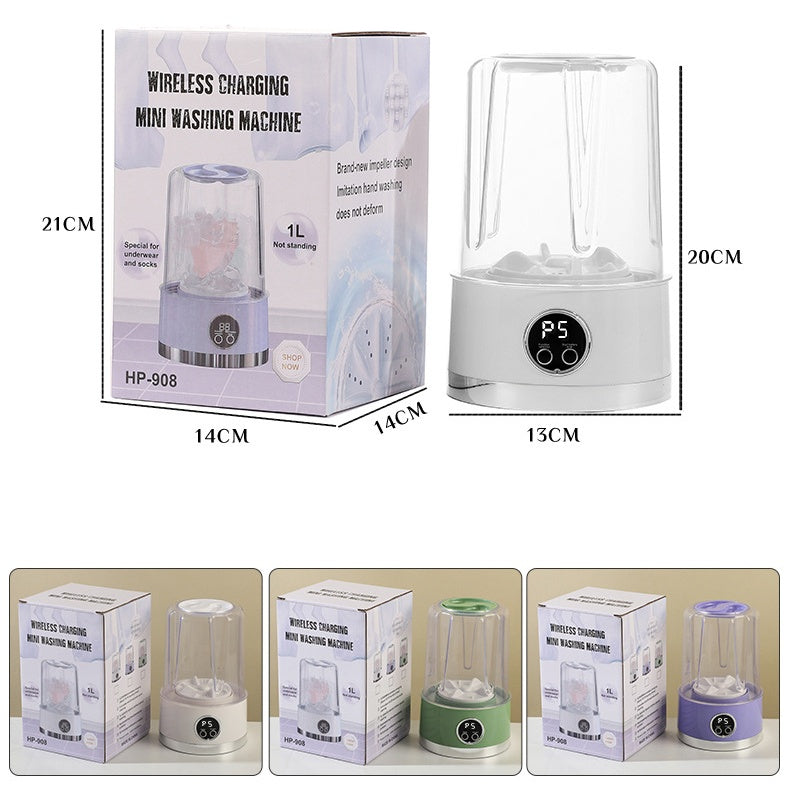 Portable Automatic Mini Washing Machine