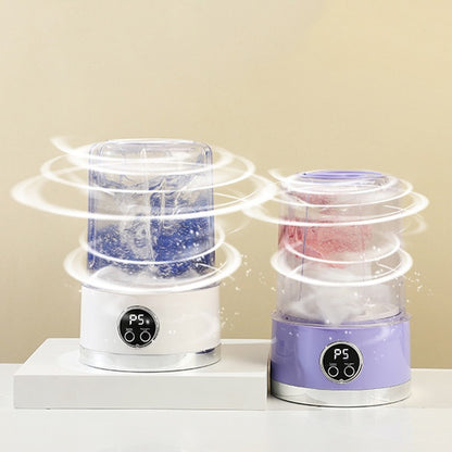 Portable Automatic Mini Washing Machine