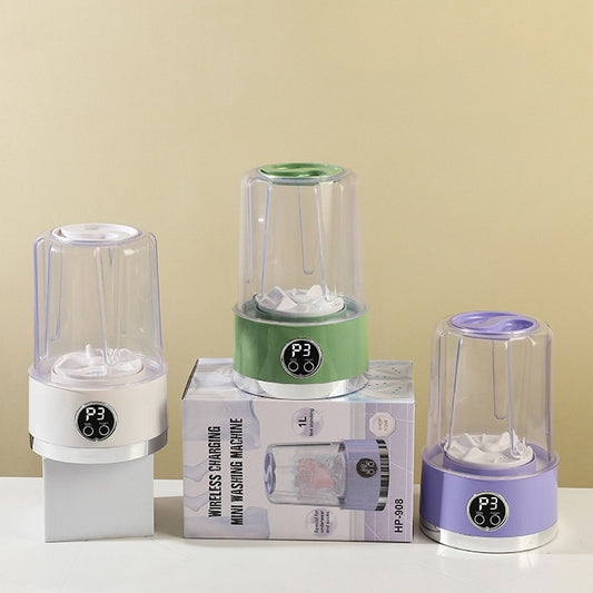 Portable Automatic Mini Washing Machine