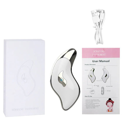 Mini Facial and skin lifting Scraping Massager - aalammart
