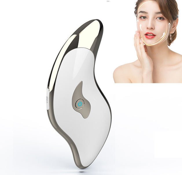 Mini Facial and skin lifting Scraping Massager - aalammart