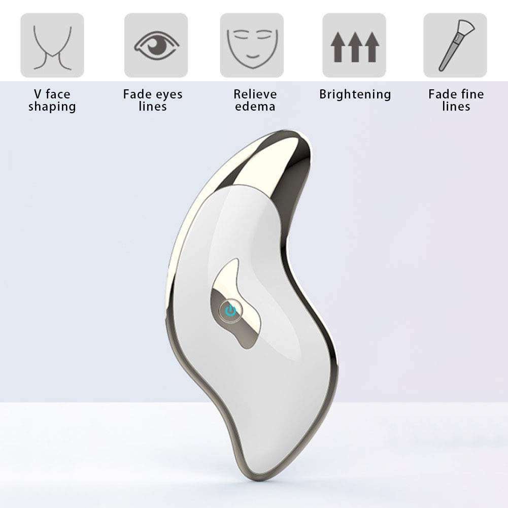 Mini Facial and skin lifting Scraping Massager - aalammart