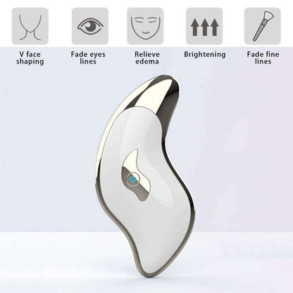 Mini Facial and skin lifting Scraping Massager - aalammart
