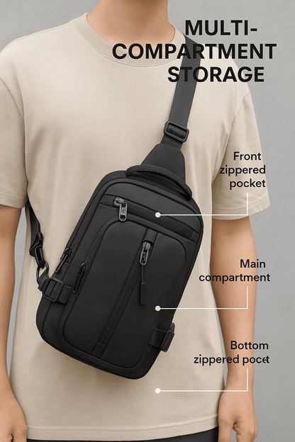 Multi - functional Crossbody Bags - aalammart