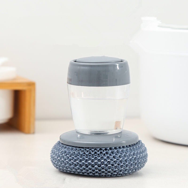 Multifunctional Pressing Cleaning Brush - aalammart