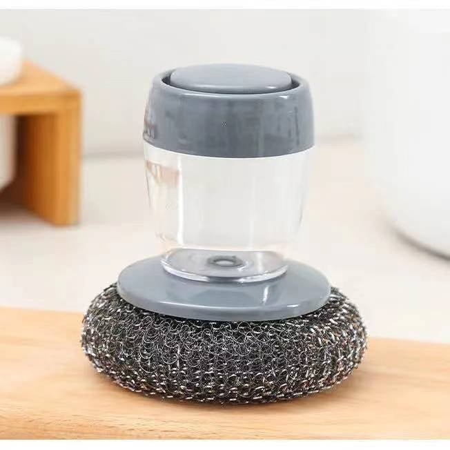 Multifunctional Pressing Cleaning Brush - aalammart