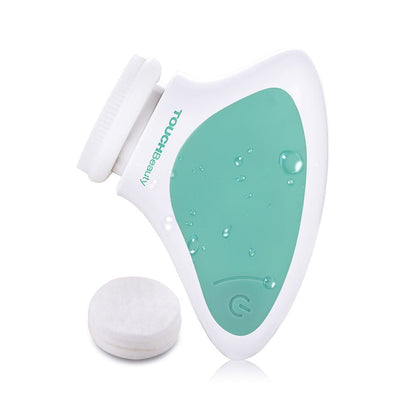 Super Mini Electric Sonic Facial Cleansing Brush - aalammart